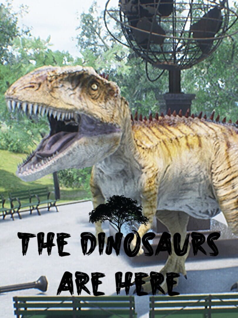 The Dinosaurs Are Here 커버