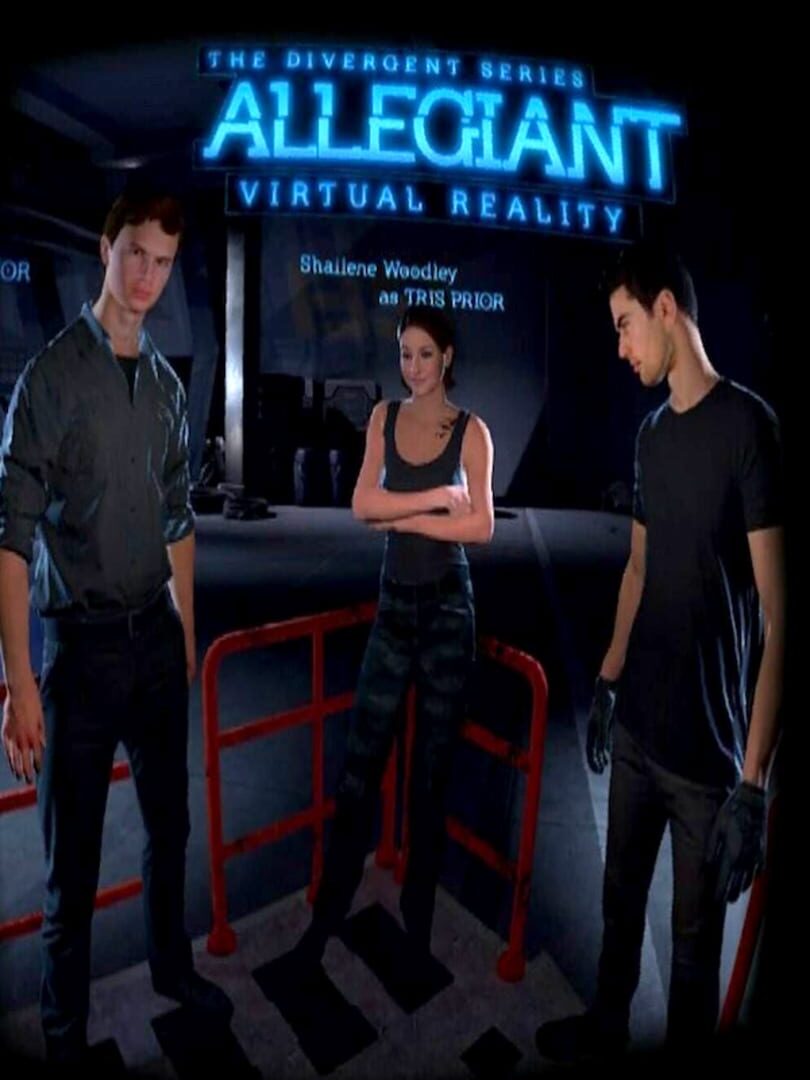 The Divergent Series: Allegiant VR Cover