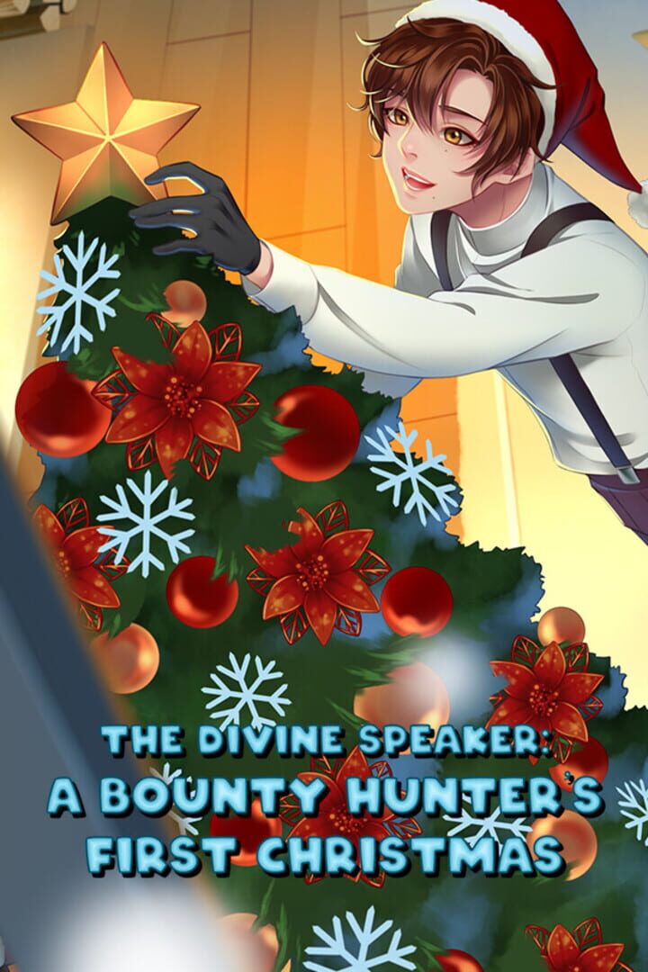 The Divine Speaker: A Bounty Hunter's First Christmas Cover