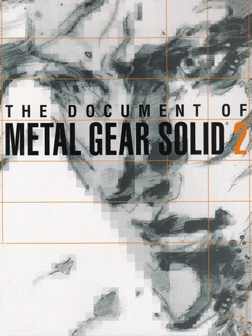 Copertina di The Document of Metal Gear Solid 2