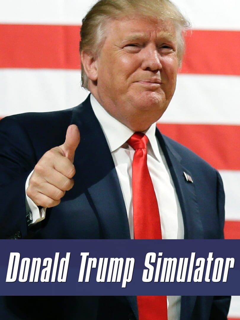 Couverture de The Donald Trump Simulator