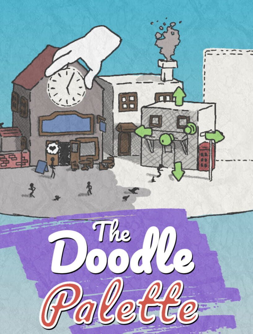 The Doodle Palette Cover