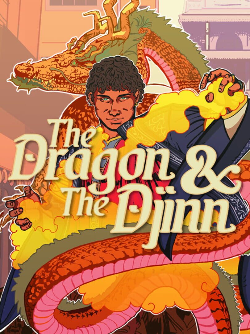 The Dragon and the Djinn カバー