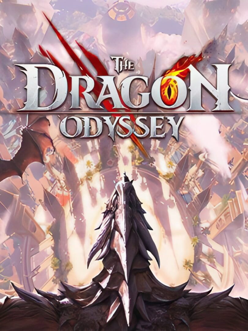 Copertina di The Dragon Odyssey