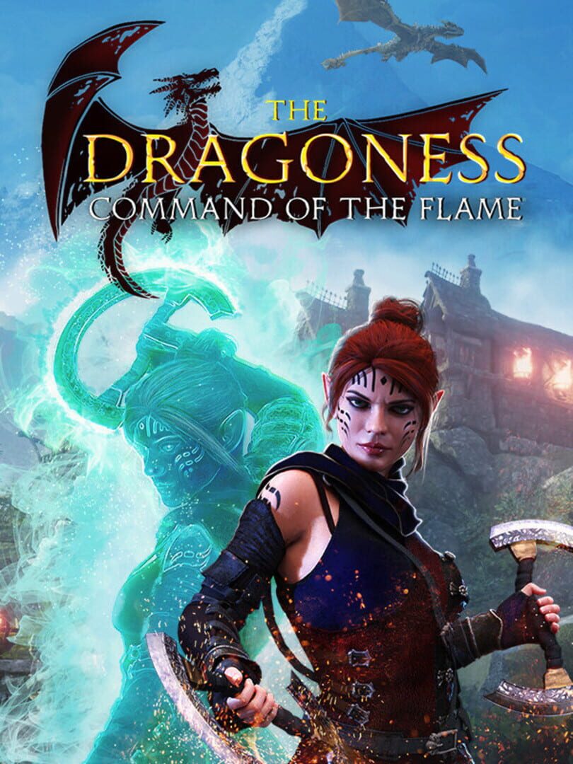 The Dragoness: Command of the Flame Cover