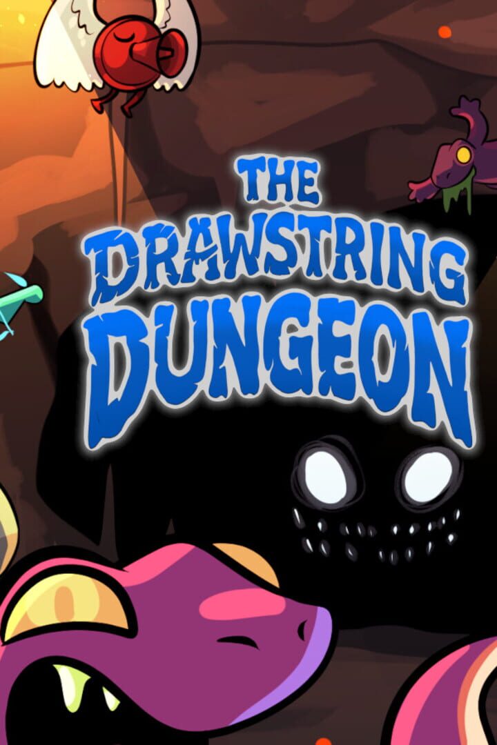 Couverture de The Drawstring Dungeon