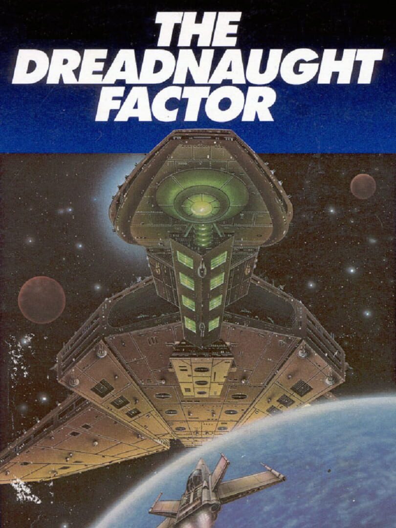 Couverture de The Dreadnaught Factor