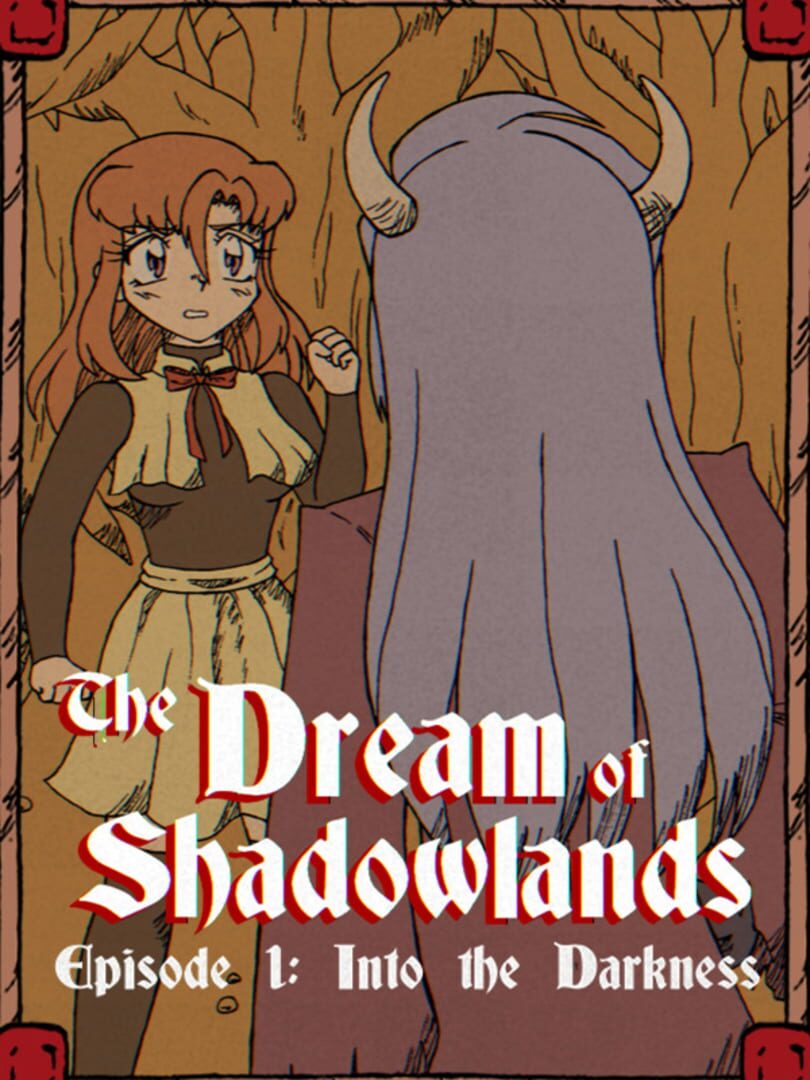 Capa de The Dream of Shadowlands