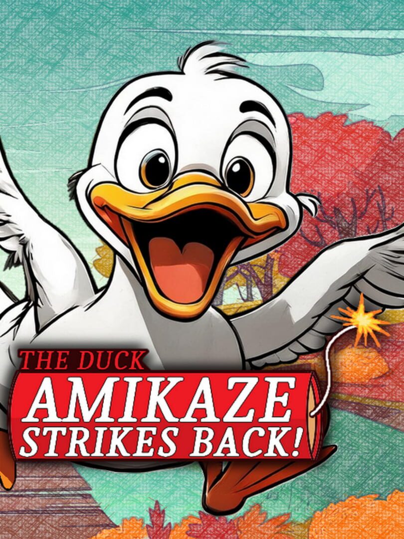 The Duck Amikaze Strikes Back カバー