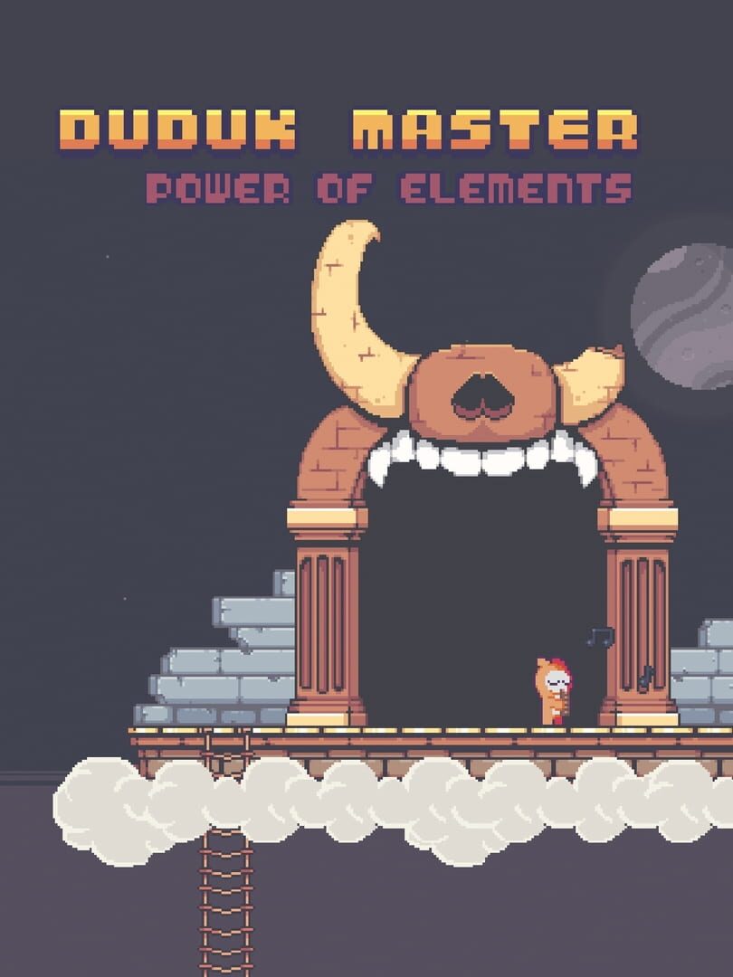 The Duduk Master 커버