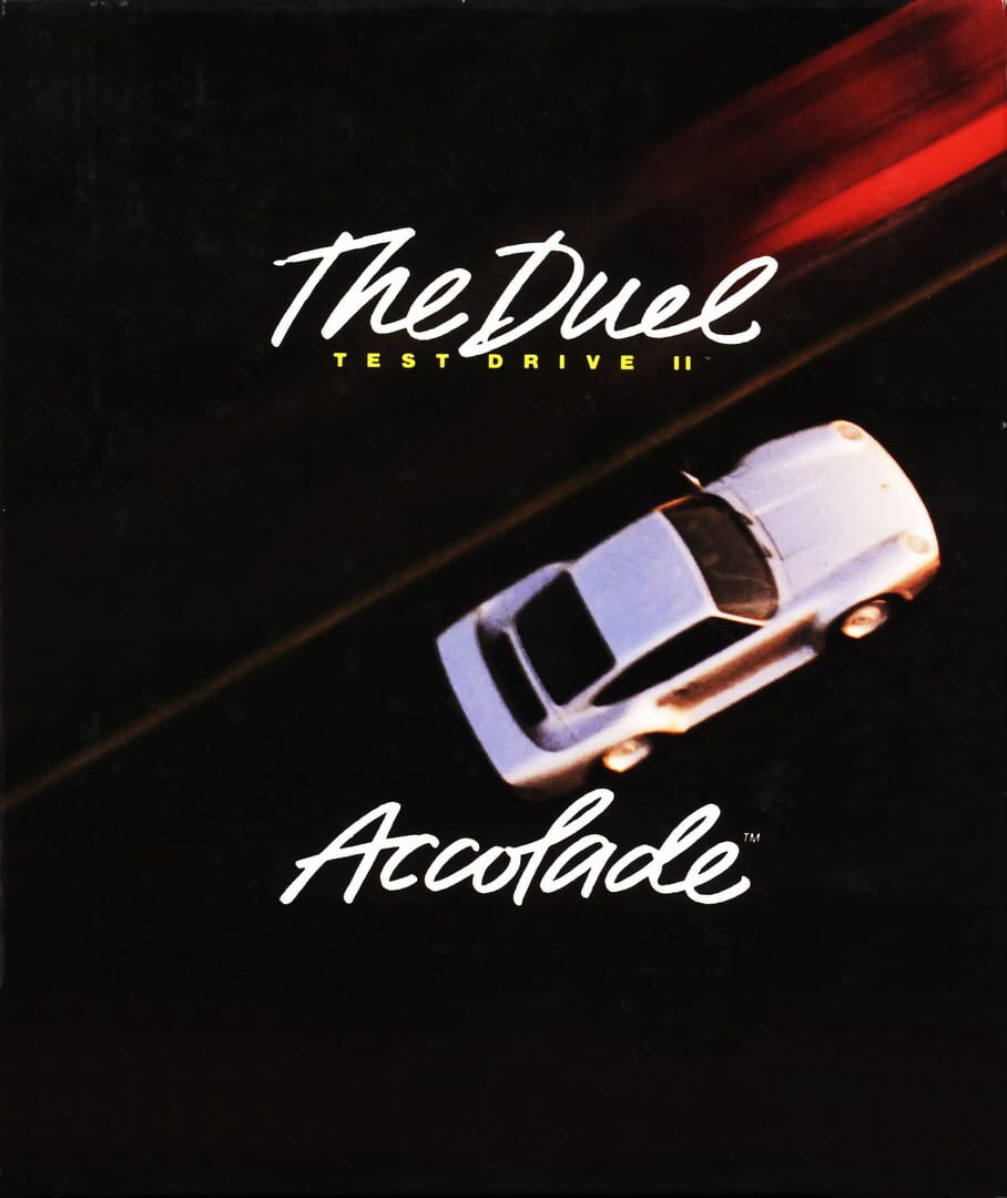 Portada de The Duel: Test Drive II