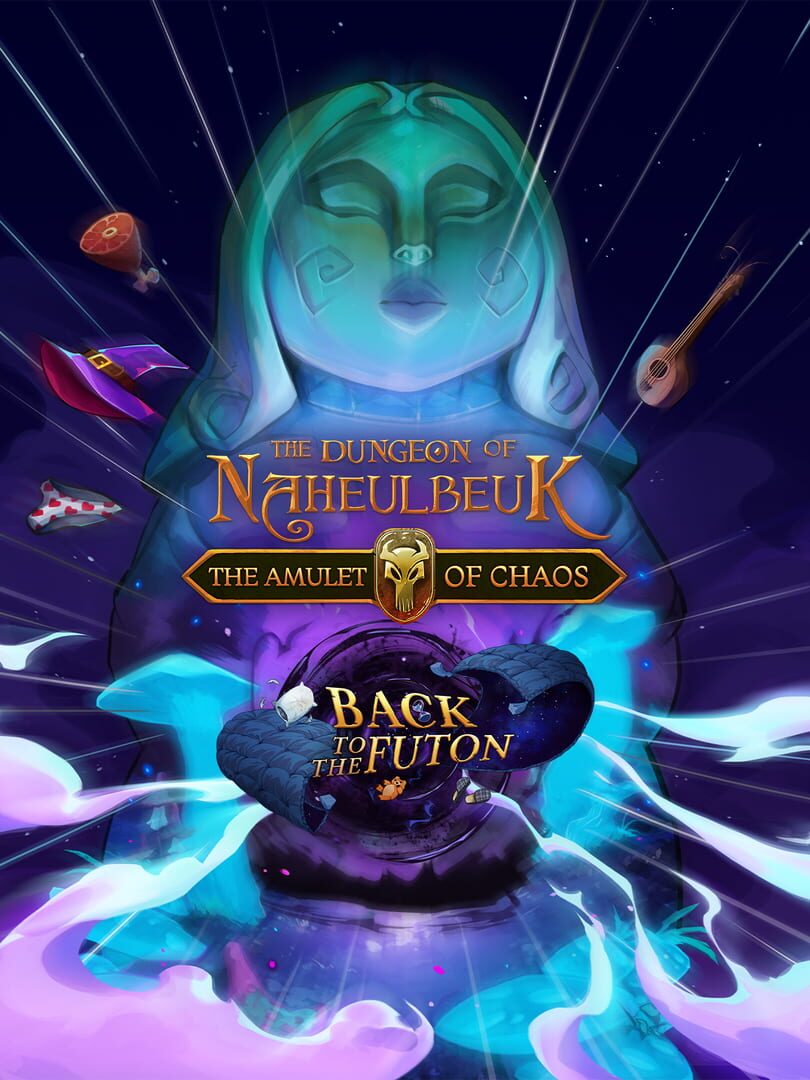 The Dungeon of Naheulbeuk: The Amulet of Chaos - Back to the Futon Cover