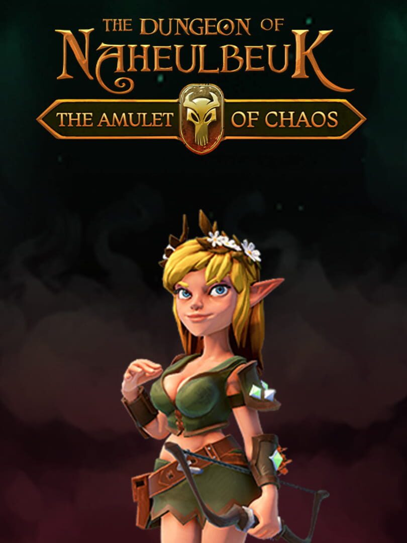 The Dungeon of Naheulbeuk: The Amulet of Chaos Kapağı