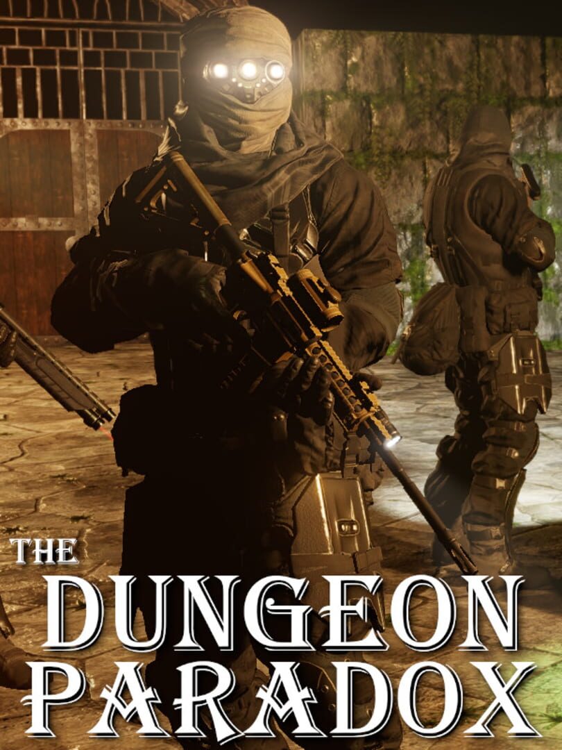 The Dungeon Paradox Kapağı