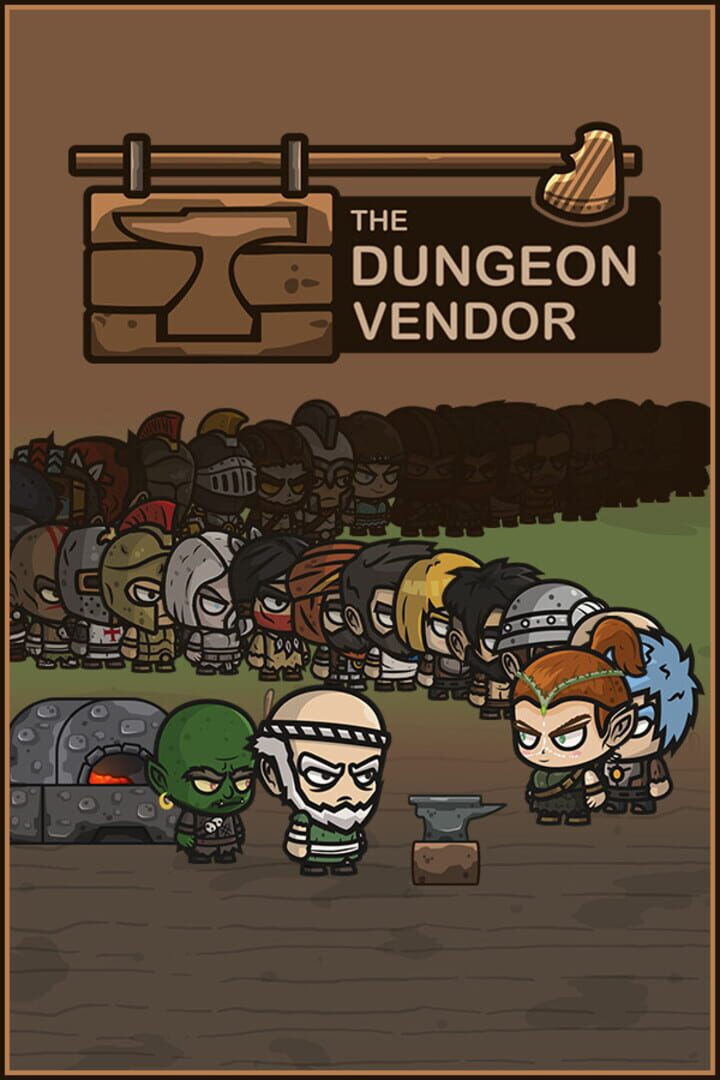 The Dungeon Vendor 커버