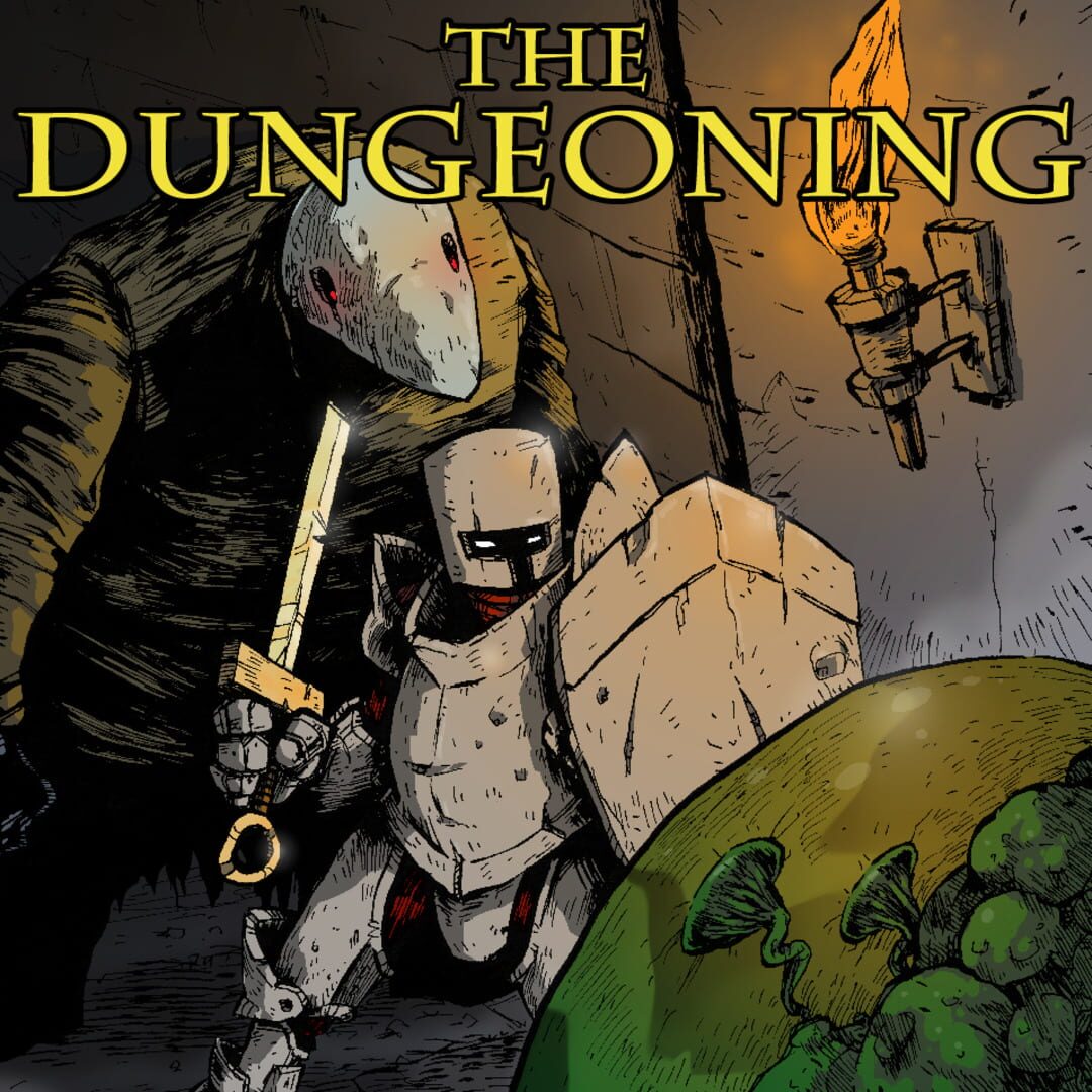 The Dungeoning Kapağı