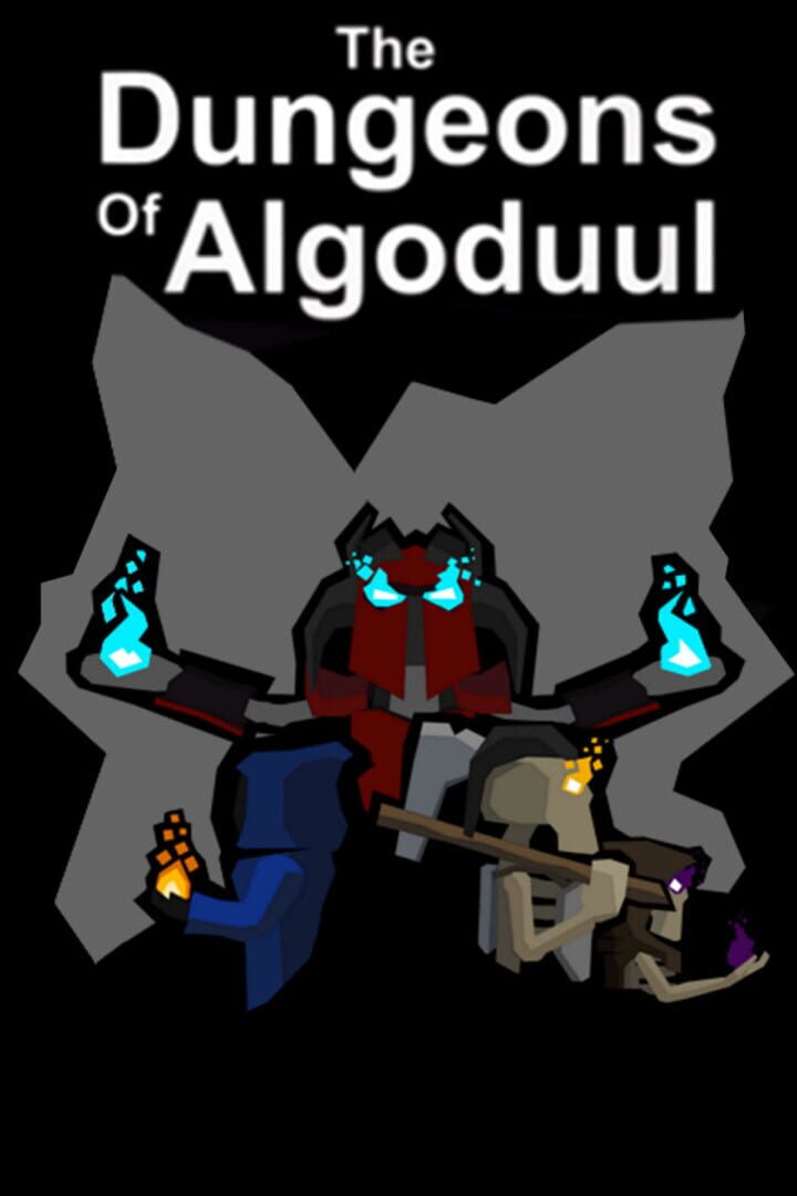 The Dungeons Of Algoduul Cover