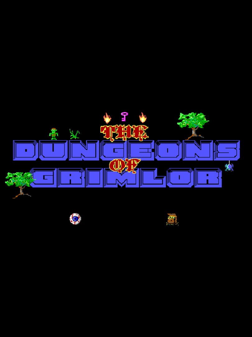 The Dungeons of Grimlor カバー