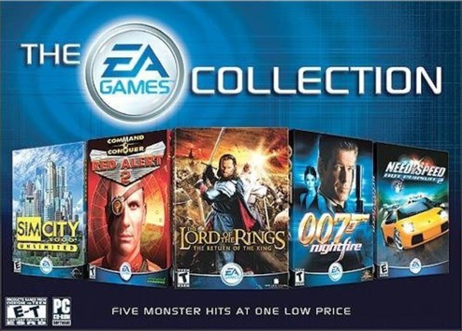 The EA Games Collection Cover