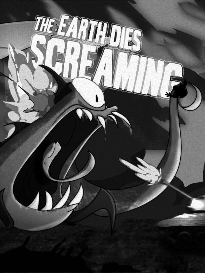 Portada de The Earth Dies Screaming