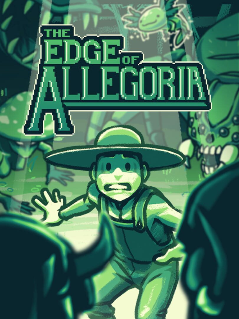 The Edge of Allegoria カバー
