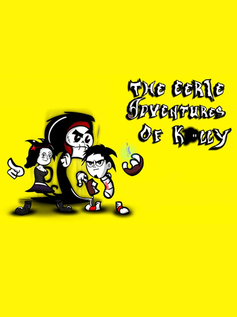 The Eerie Adventures of Kally カバー