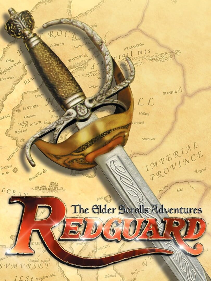 Capa de The Elder Scrolls Adventures: Redguard