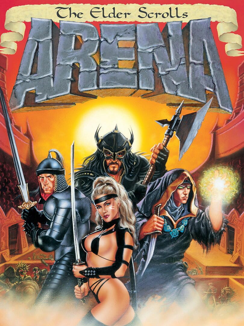 The Elder Scrolls: Arena Kapağı