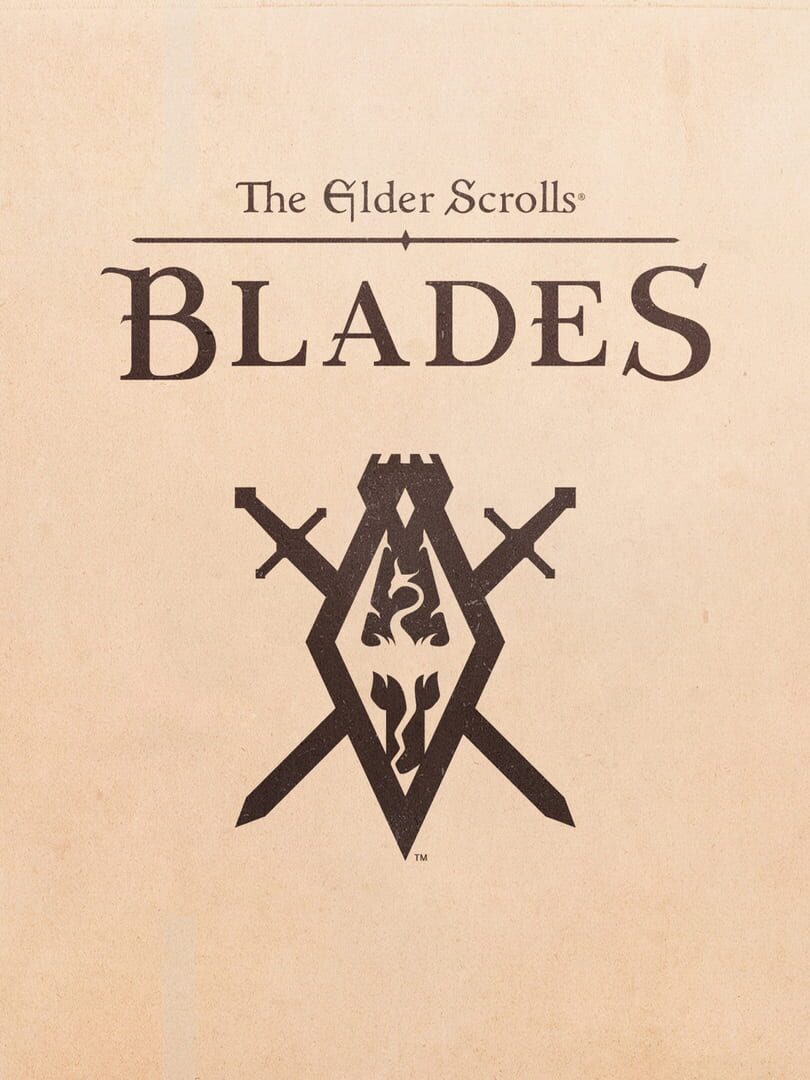 Capa de The Elder Scrolls: Blades