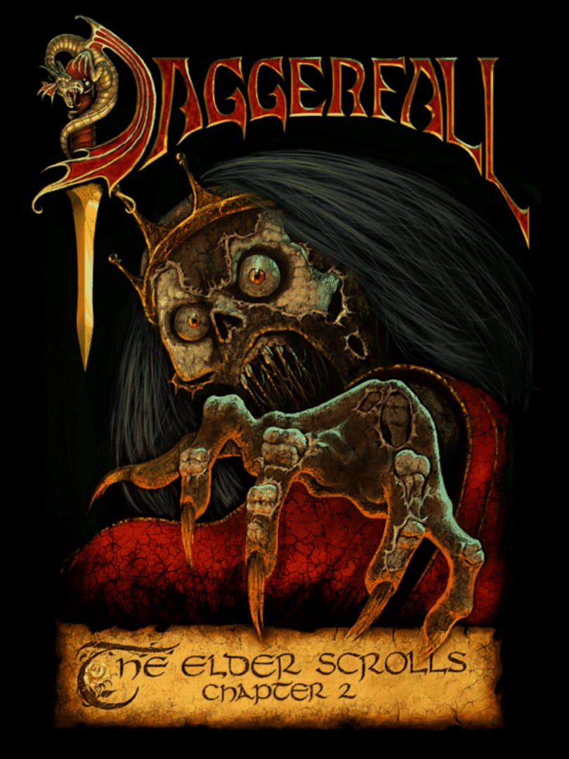 The Elder Scrolls II: Daggerfall Cover