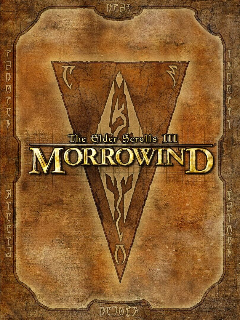 The Elder Scrolls III: Morrowind Cover