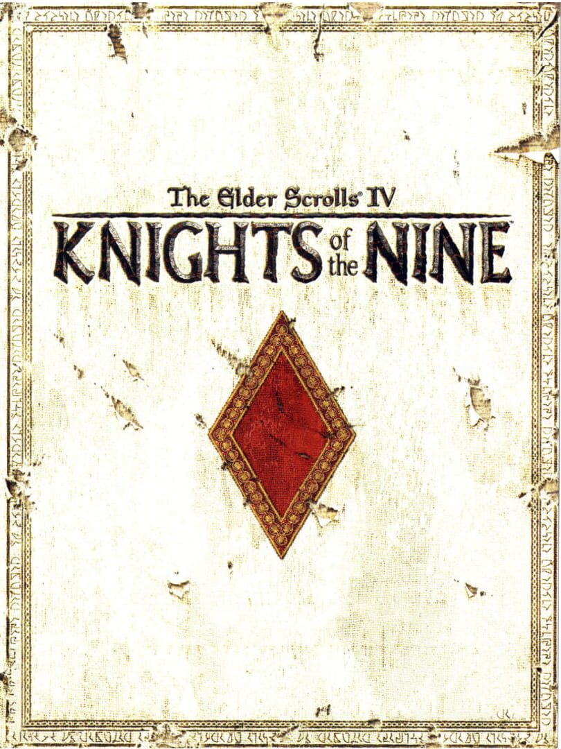 The Elder Scrolls IV: Knights of the Nine Kapağı