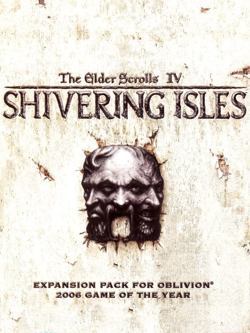 The Elder Scrolls IV: Shivering Isles Kapağı