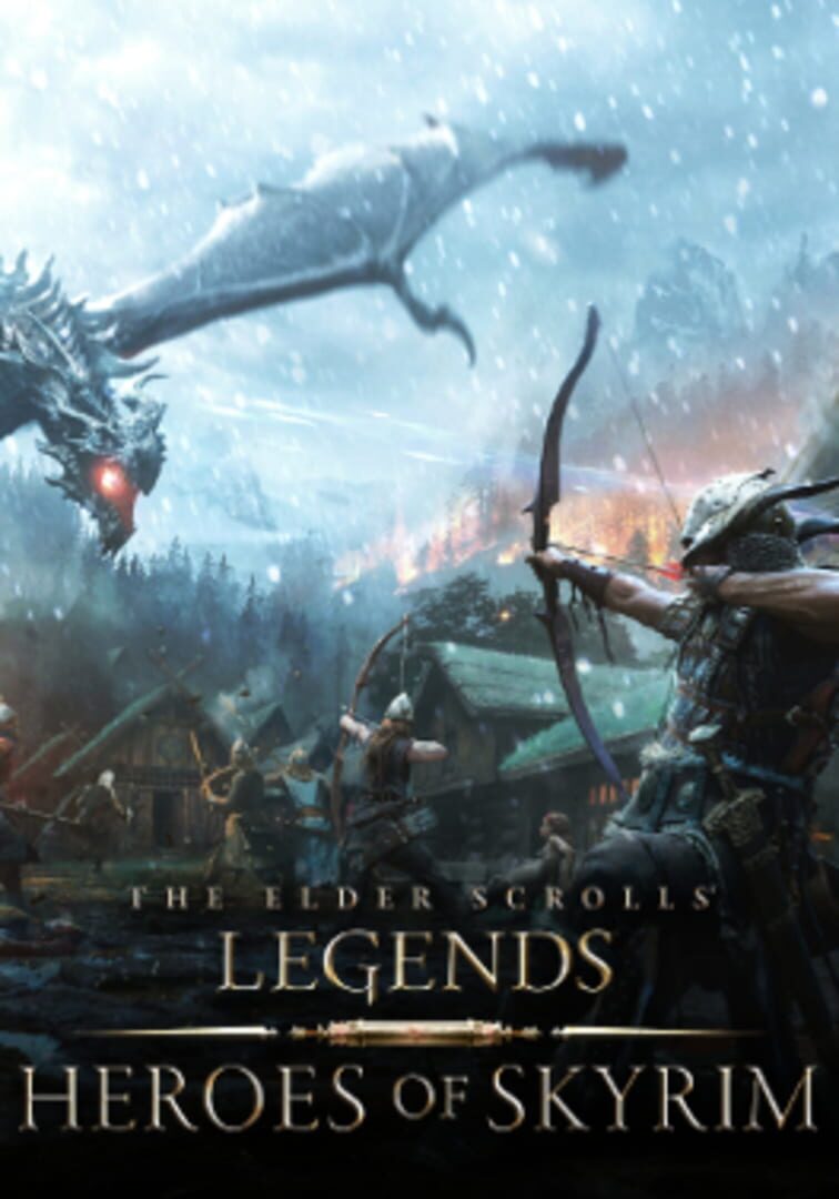 Couverture de The Elder Scrolls: Legends - Heroes of Skyrim