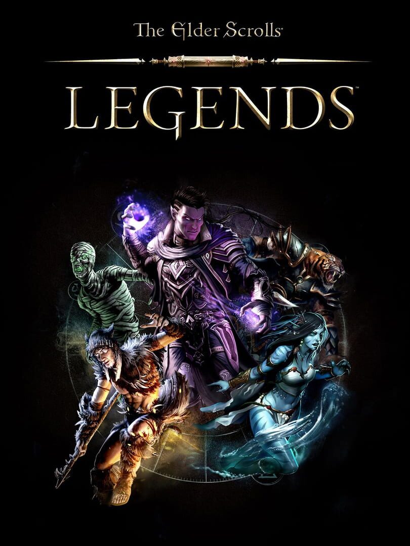 The Elder Scrolls: Legends カバー