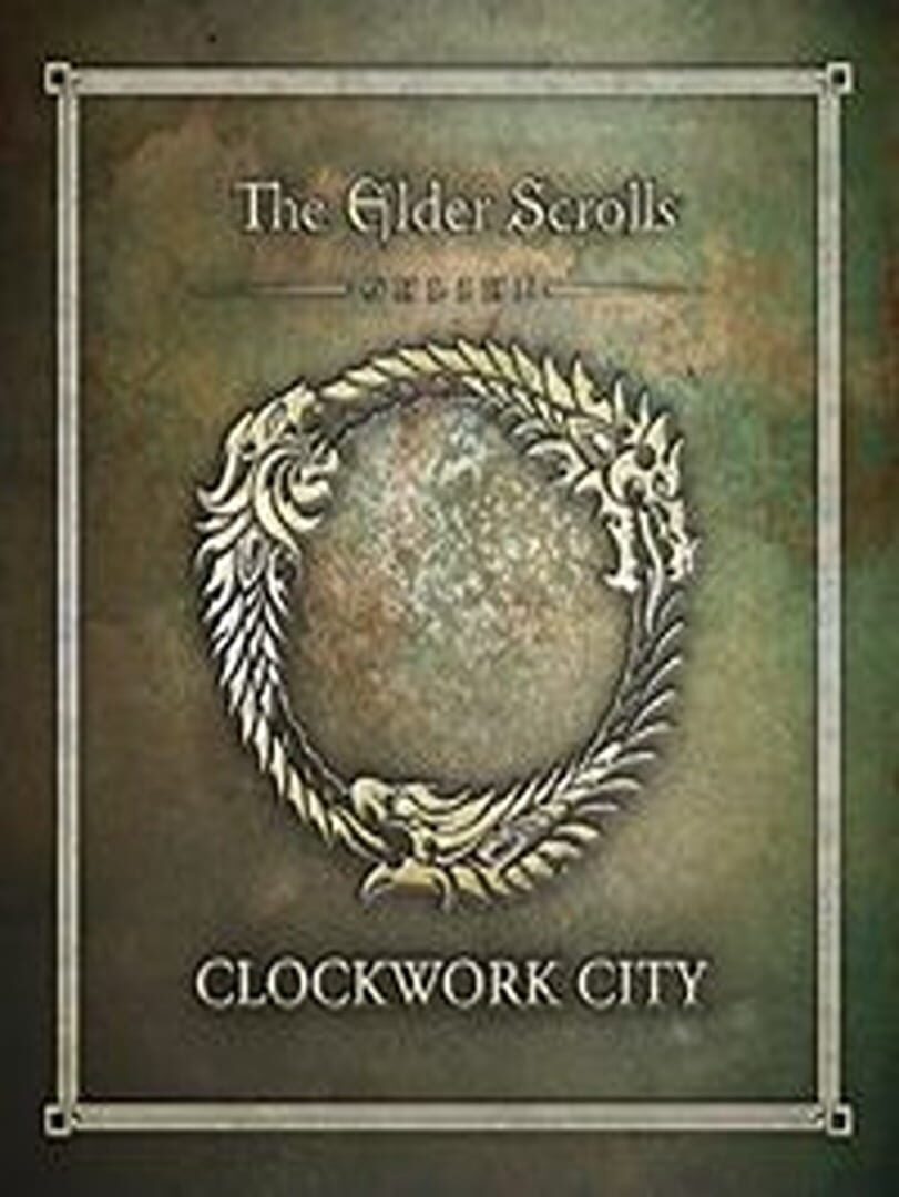 Copertina di The Elder Scrolls Online: Clockwork City