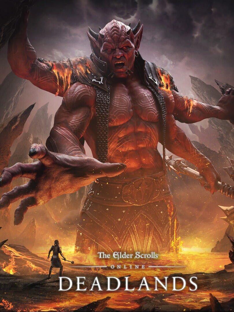 Capa de The Elder Scrolls Online: Deadlands