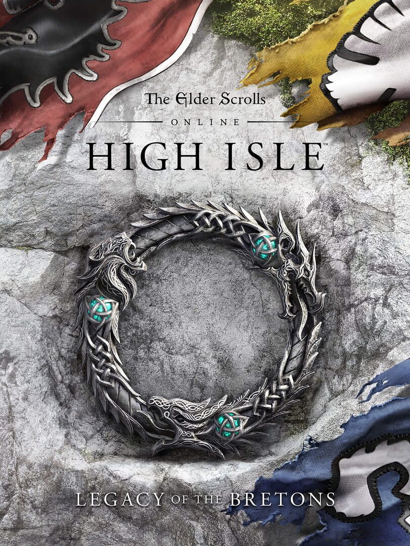 Couverture de The Elder Scrolls Online: High Isle