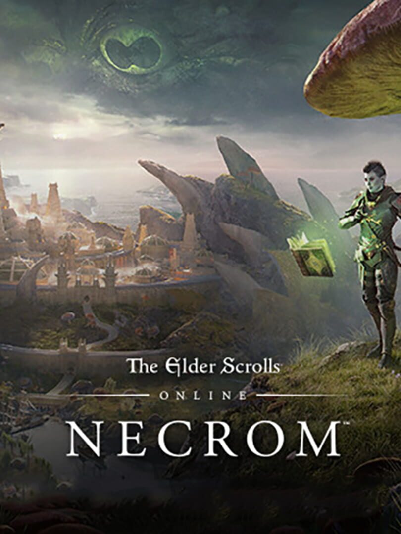 The Elder Scrolls Online: Necrom 커버