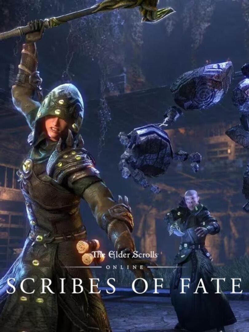 The Elder Scrolls Online: Scribes of Fate 커버