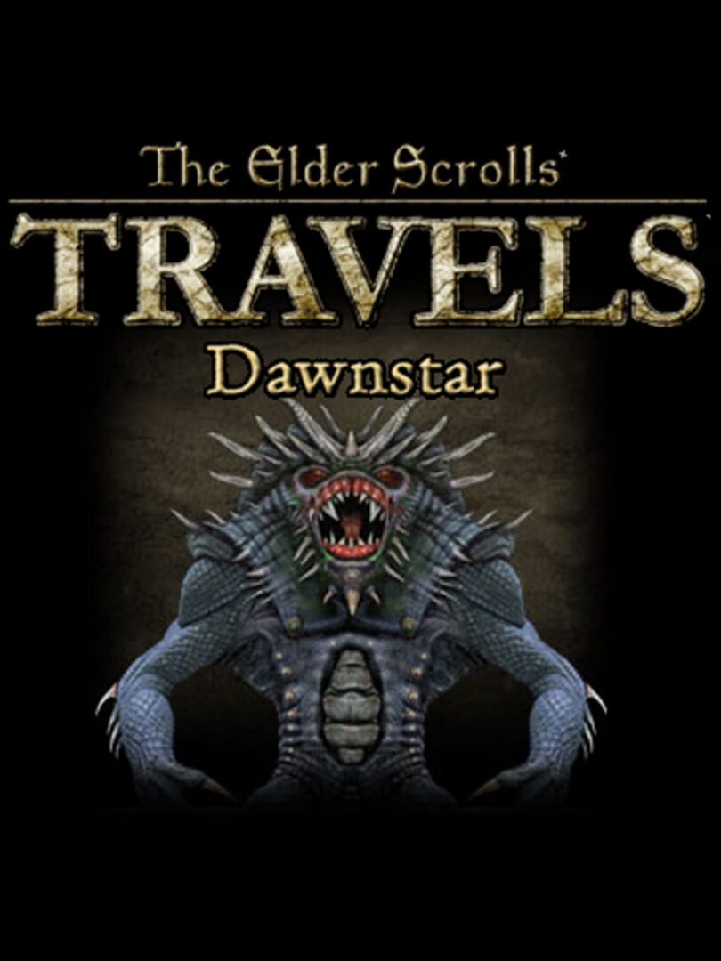Capa de The Elder Scrolls Travels: Dawnstar