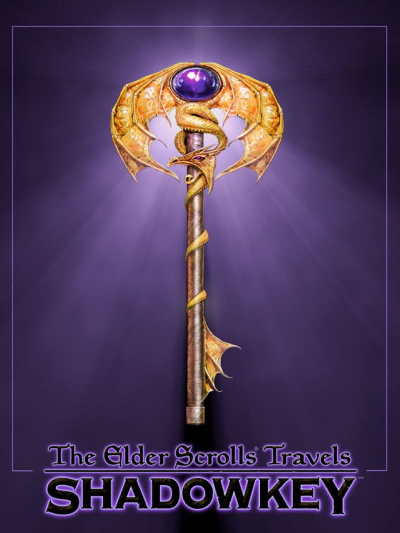 The Elder Scrolls Travels: Shadowkey 커버