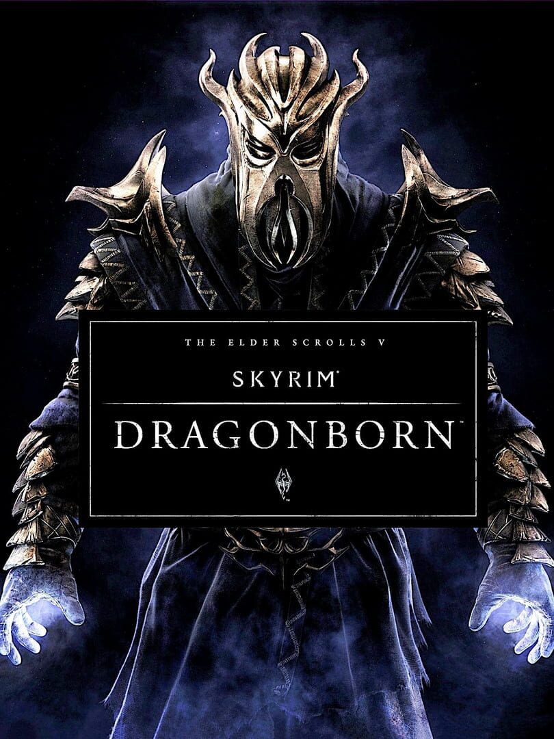 The Elder Scrolls V: Skyrim - Dragonborn 커버