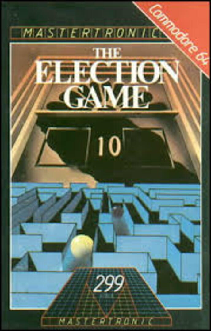 The Election Game Kapağı