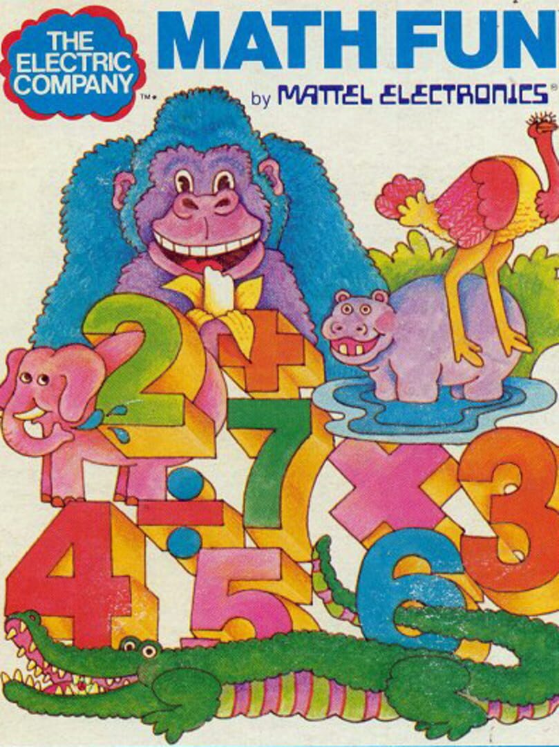 The Electric Company Math Fun カバー
