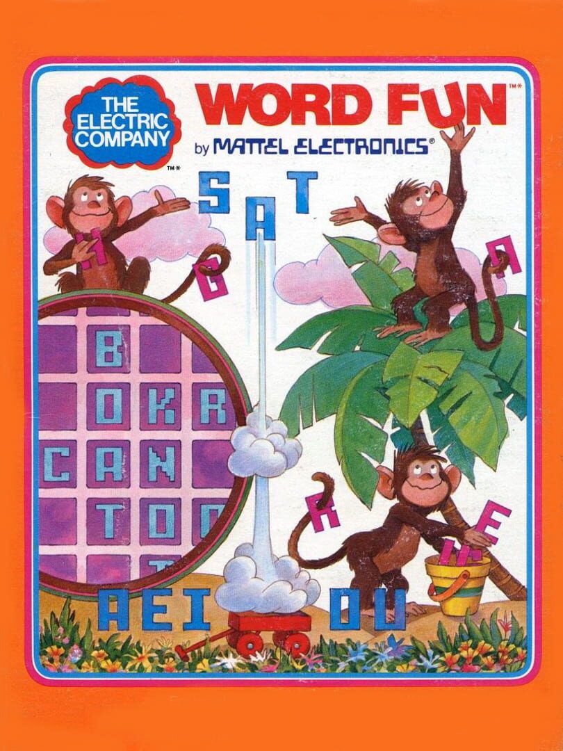 Capa de The Electric Company Word Fun