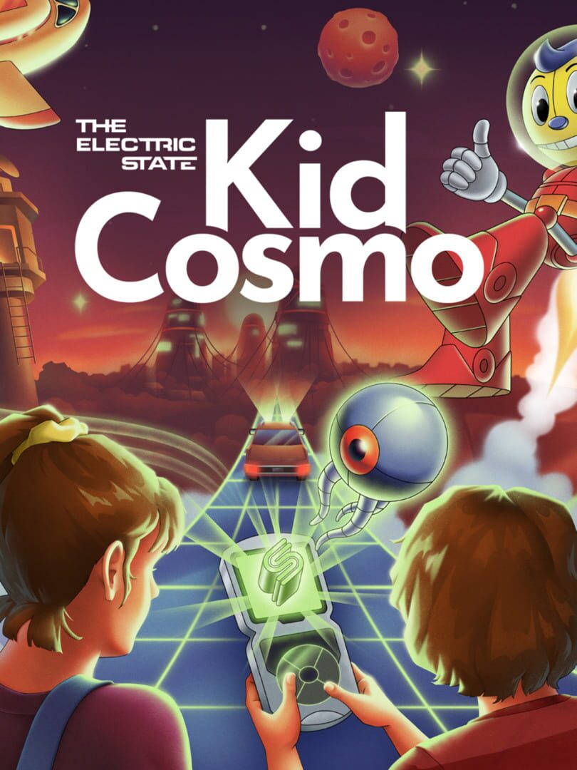 The Electric State: Kid Cosmo 커버