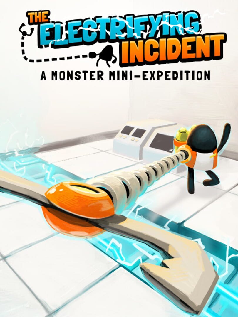 Capa de The Electrifying Incident: A Monster Mini-Expedition