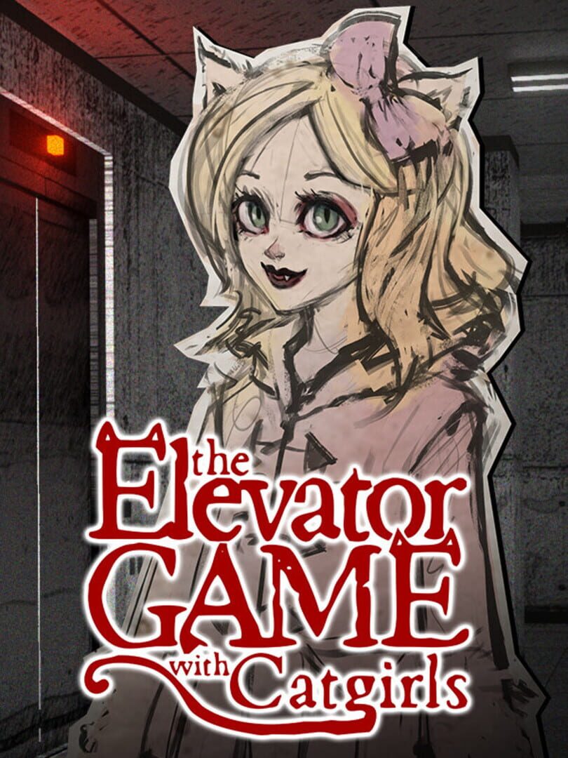 Couverture de The Elevator Game with Catgirls