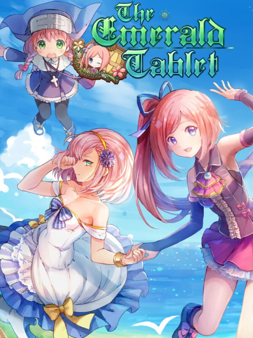 The Emerald Tablet Cover